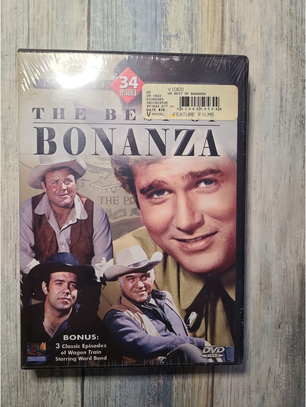 The Best of Bonanza (DVD, 2007)